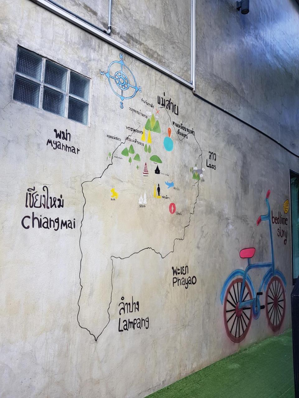 Bedtime Story Mae Sai Exterior foto